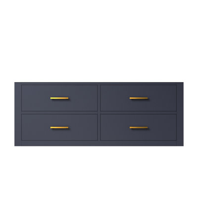 48 po X P 22 po D Meuble-lavabo simple sans comptoir