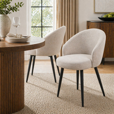 Ensemble de 2 chaises de salle à manger Yandier
