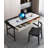 Light Luxury Sintered Stone Tabletop Desk-2073048676