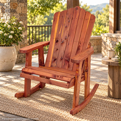 Outdoor Rocker Chair