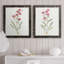 Delicate Pink I - ensemble de 2 peintures sur toile encadrées-992947499-992947497