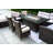 9 - Person Patio Conversation Set with Cushions