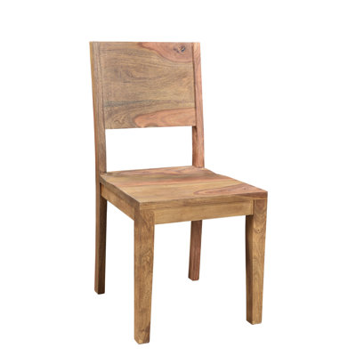 18'' H Solid Wood Side Chair