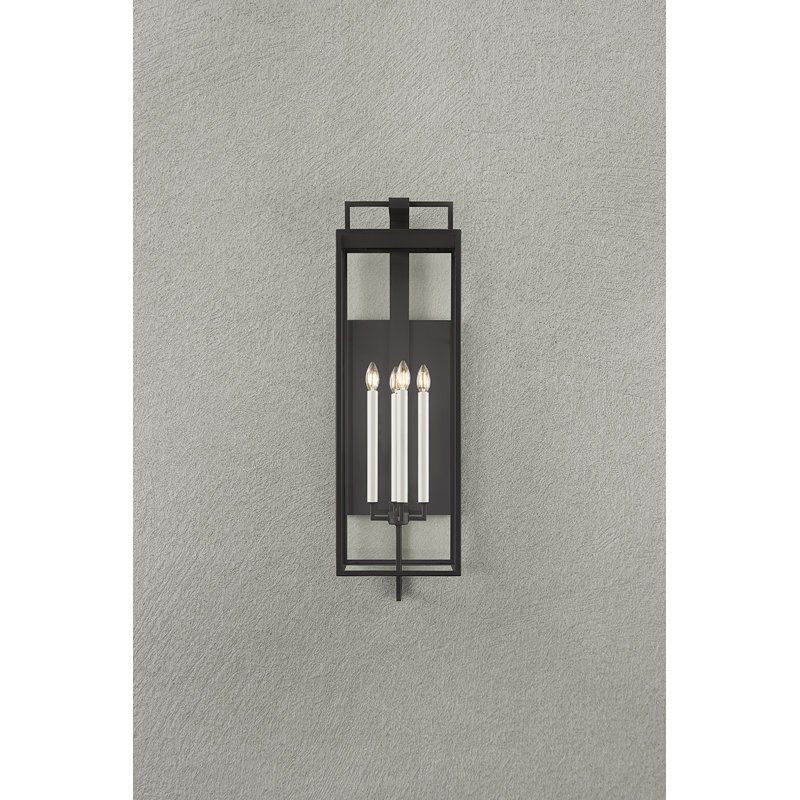 Beckham Wall Sconce, Matte Black