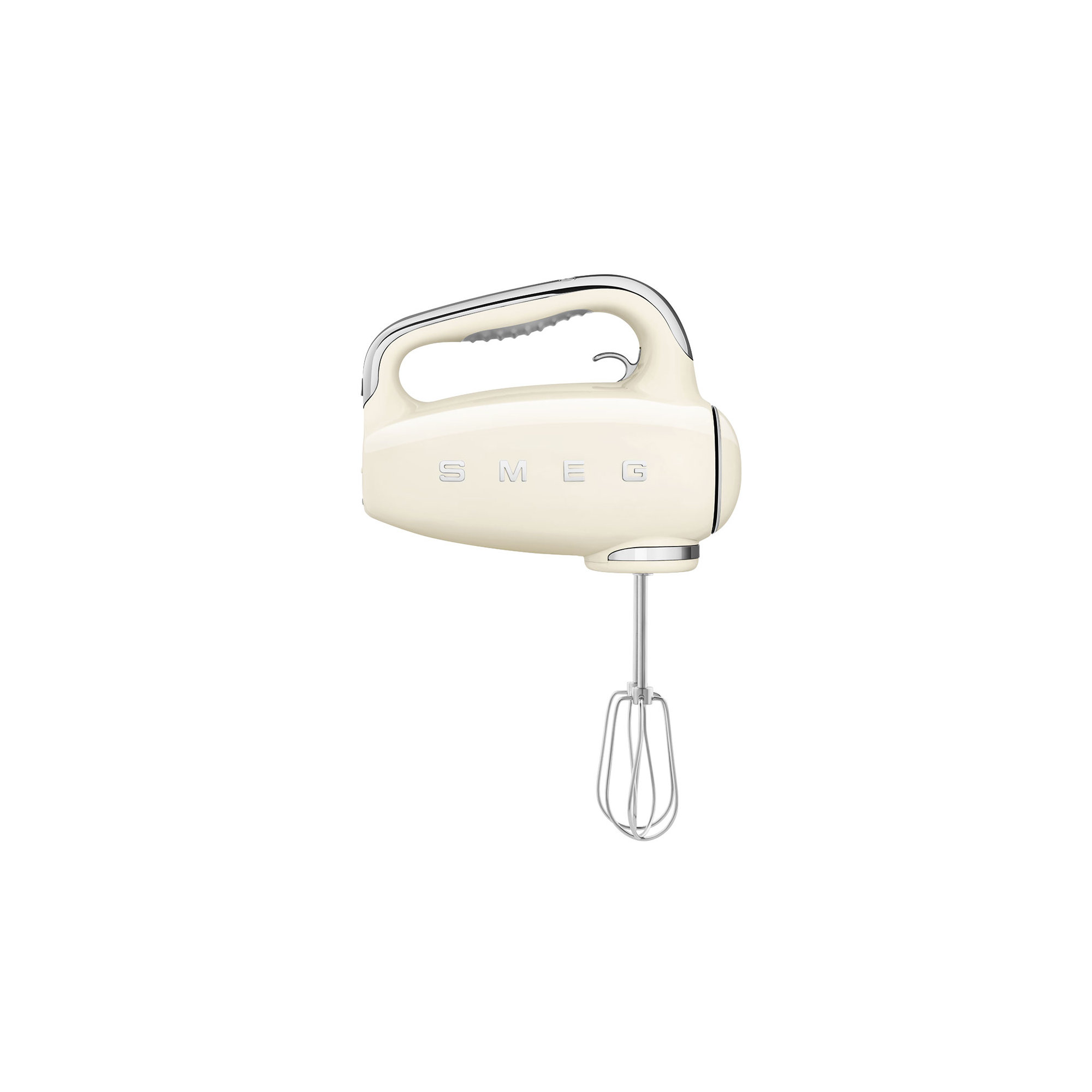 SMEG 50's Retro Style Electric Hand Mixer, Cream