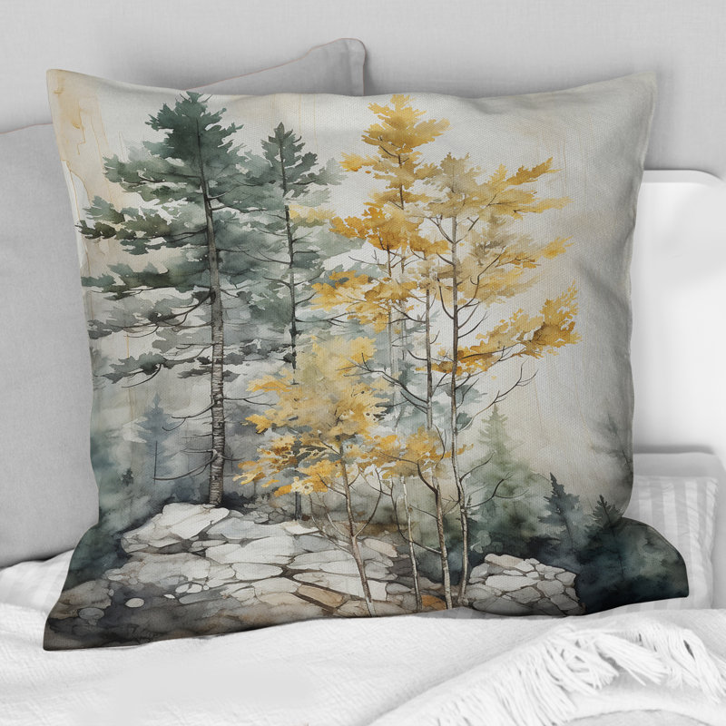 Coussin Forest