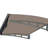 Door Window Awning Made Of  0.137 Inch Thick Crystal Solid Polycarbonate Sheet And Aluminum Alloy With Valance-112604898-112604896