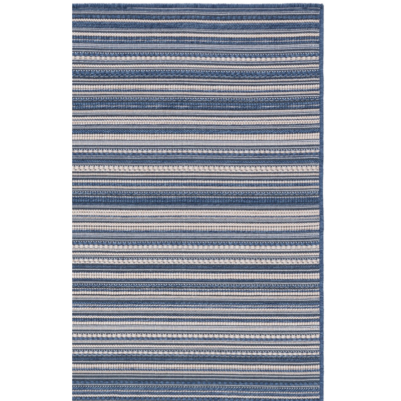 Escape Performance Machine Washable Striped Rug, Rectangle 5'3" x 7'6"