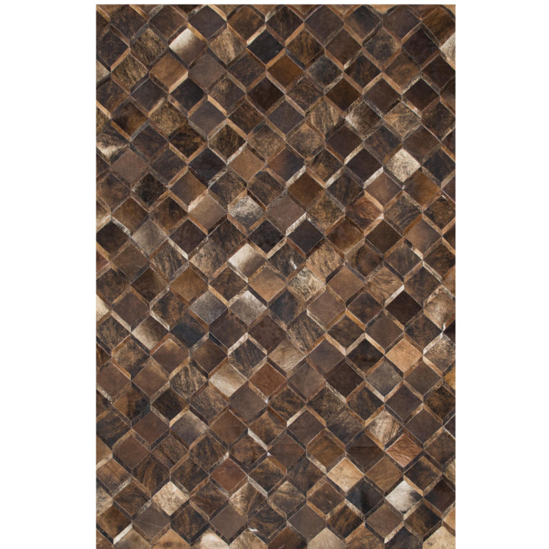 Sao Paulo Geometric Hand Woven Area Rug, Rectangle 70 x 140cm