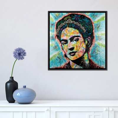 «Frida», impression sur toile