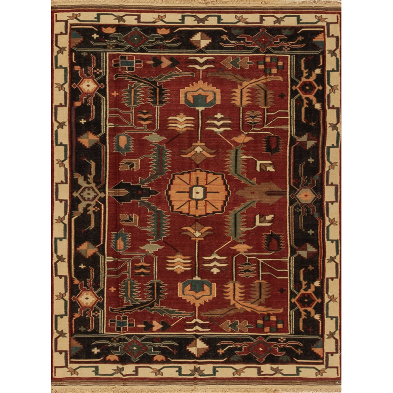 Discovery Flatweave Wool Area Rug