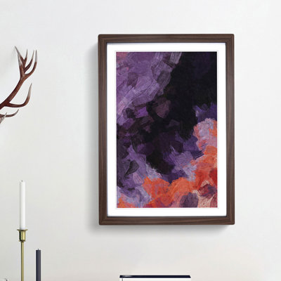 Curiosity in Abstract - Picture Frame Graphic Art Print