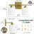 2-Light Bathroom Vanity Light Fixture with Opal Glass Shades-1862985045-1861011975
