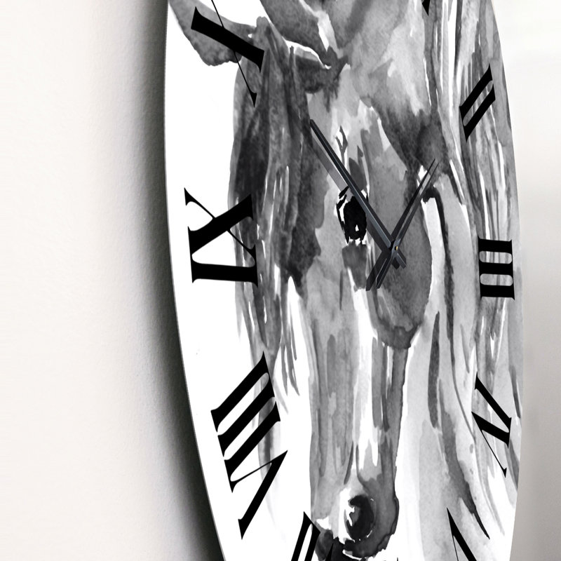 Horloge murale très grande, Grand