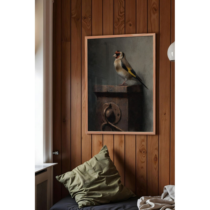 Peinture décorative encadrée