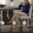 Cuzzocrea 19.5'' H Upholstered Side Chair