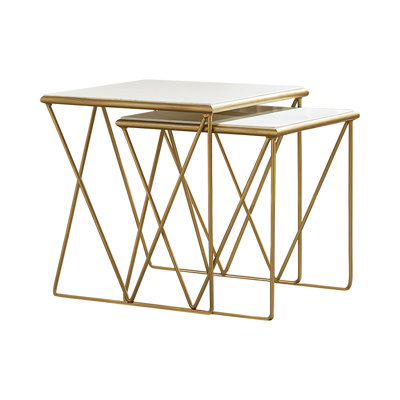 Tioga Nesting End Table