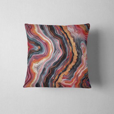 Abstract Reversible Pillow Cover
