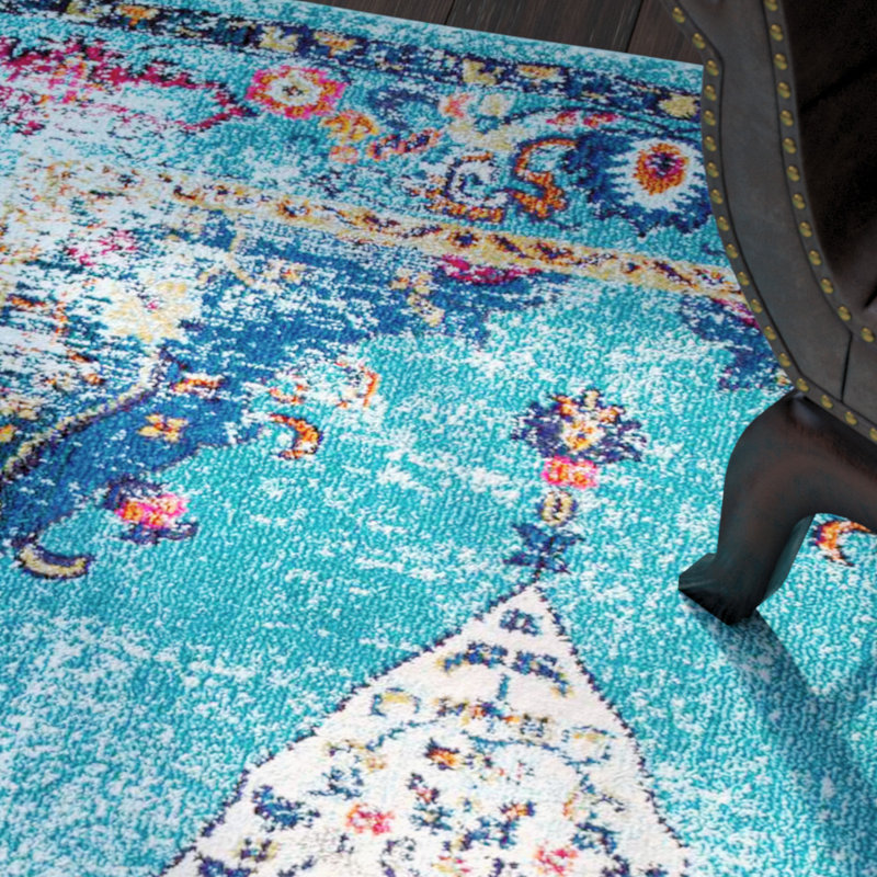 Haliyah Oriental Indoor Rug, Runner 2'6" x 6'