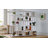 Suva 6-Shelf Tier Manufactured Wood Bookcase -682289968