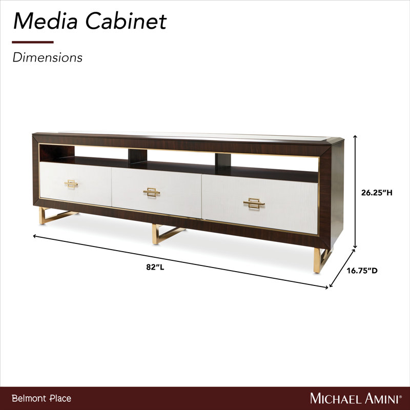 Belmont Place Media Console
