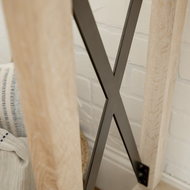 Bella Console Table, White Oak