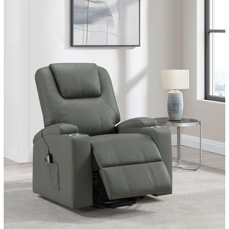 Fauteuil inclinable de massage Armstrong, Grey