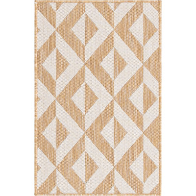 Geometric Indoor / Outdoor Area Rug