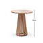 Pedestal End Table