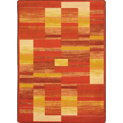 Tapis orange Kid Essentials Boomblox
