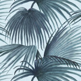 Pawley’s Island Palms Barely Wallpaper by Megan Molten