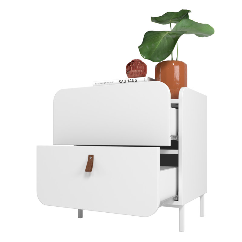 Kellissa 70.86'' W Storage Credenza, White