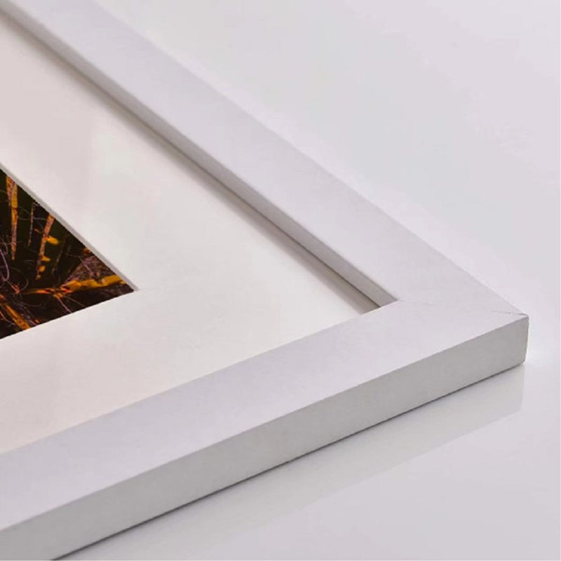 Picture Frame MDF WHITE  FRAME 20X24" Wall Mount Display