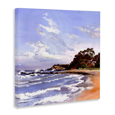 Malua Bay Seascape Canvas, design by Patricia Reynolds