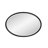 Colindas Metal Oval Mirror-112013200