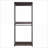Walk-in Closet System, Monica Modular Extra Deep Storage | Rustic | Melamine