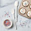 Flex-Core Mini Spatula & Spoonula All Silicone White