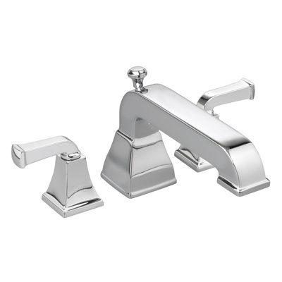 2 Handle Deck Roman Tub Faucet