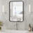 Aluminum Framed Rectangle Wall Mounted Bathroom Vanity Mirror-811529151-811529139