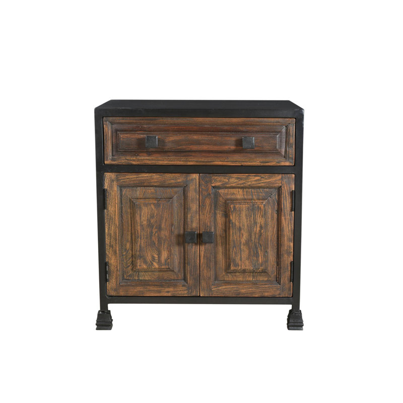 Table de chevet en bois massif