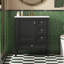 Meuble-lavabo 30 po avec lavabo en céramique-545934706