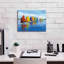 Breakwater Bay «Rainbow Cats» par Sally Caldwell Fisher, art mural giclée sur toile, 34 po x 26 po-865625982
