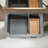 Fully Assembled 36" Freestanding Single Sink Bathroom Vanity with 2 Handle Sets