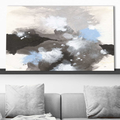 Bouffée de bleu I - peinture