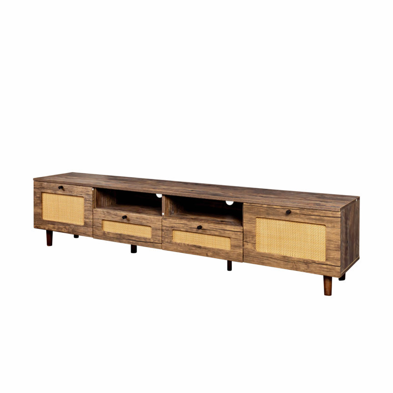 Console 70,87 po Enye, Chêne / bois