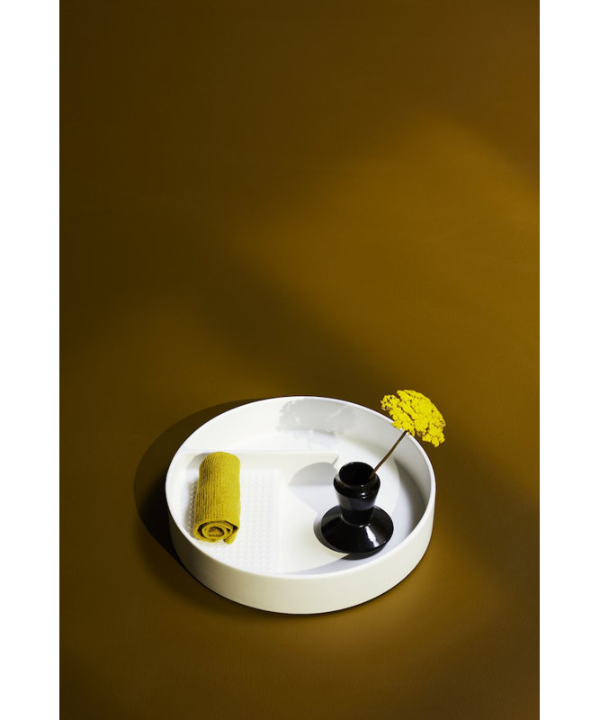Val Ceramic Decorative Tray