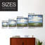 «Lighting the Way» - Impression encadrée - Restickable