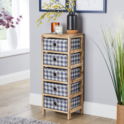 Shadybrook 5 Drawer Storage Drawer