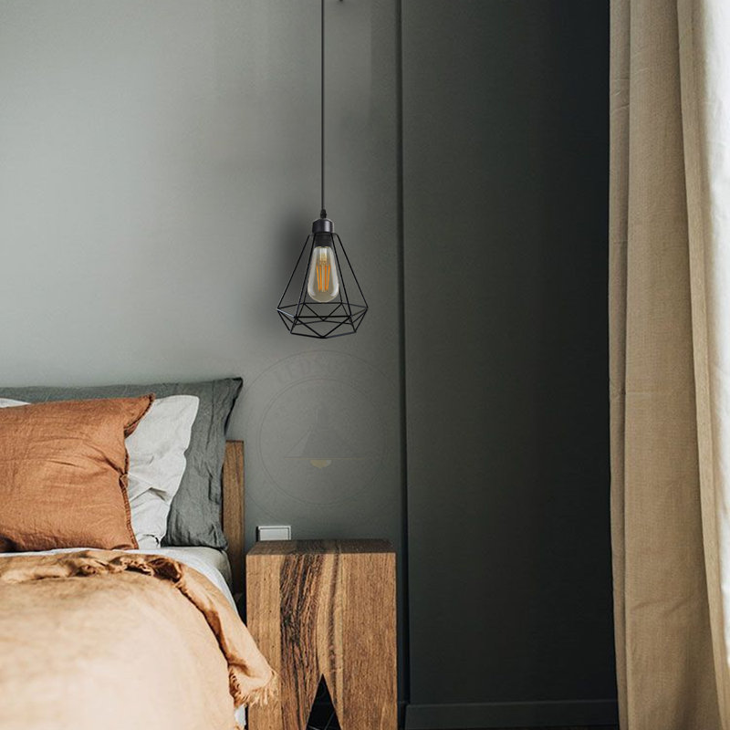 Clandown 1 - Light Black Pendant, Yes