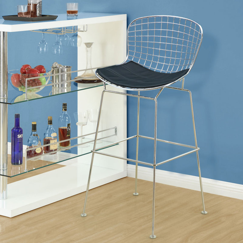 Tabouret Modway, Noir